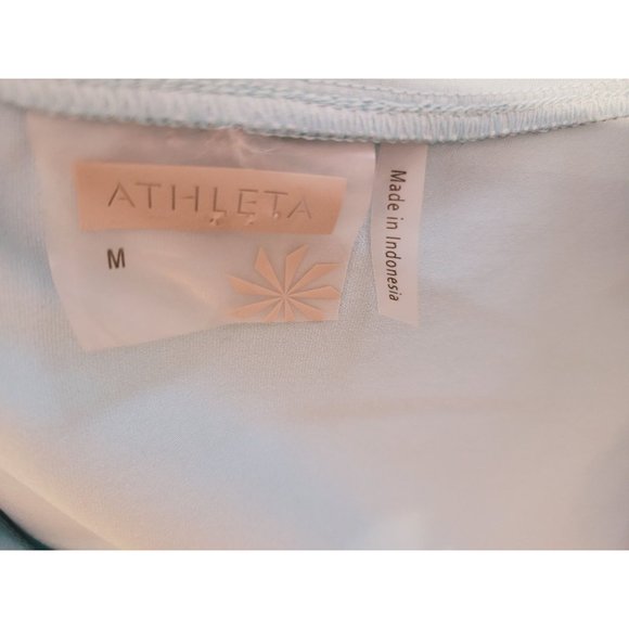 Athleta Teal Blue/Green Dress Sz M - Picture 6 of 6